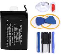 Batterie A1578 Compatible Avec Apple Iwatch Watch 1ère Génération Série 1 S1 38mm A1553 A1554 A1802 Rechargeable Li-Ion Lipo Lithium-Polymère Accu Piles 3,8v 205mah (S1-38mm-A1578)