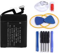 Batterie A2058 Compatible Avec Apple Iwatch Watch 4ère Génération Série 4 S4 40mm Gps + Lte Cellulaire A1975 A1977 A2007 Rechargeable Li-Ion Lipo Accu Piles 3,81v 224,9mah (S4-40mm-A2058)