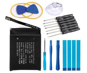 Batterie A2327 pour Apple iWatch Série 6 S6 44mm A2292 A2294,3,85V 303,8mAh