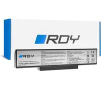 Batterie A32-N71 A32-K72 70-Nx01B1000Z 70-Nxh1B1000Z Pour Asus K72 K72D K72F K72J K73S K73Sv X73S X77 N71 N71J N71V N73 N73J N73S N73Sv (Capacité: 4000 Mah 10.8V)