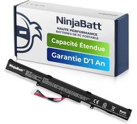 Batterie A41-X550E pour ASUS X751L F751L K751L R751L R752L X450 X450E X450FJ A450J A450E X550E X550D X550V X550Z X550DP X550ZA X751M F450 F751MA - Longue Durée [33Wh/14.8v]