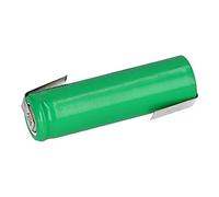 Batterie AA Mignon 1,2 V 1600 mAh NiMH avec cosse à souder Z rechargeable + faible auto-décharge