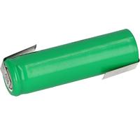 Batterie AA Mignon 1,2 V 1600 mAh NiMH avec cosse à souder Z rechargeable + faible auto-décharge
