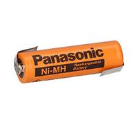 Batterie AA Mignon 1,2 V 2080 mAh NiMH avec cosse à souder Z rechargeable + faible auto-décharge Cellule industrielle
