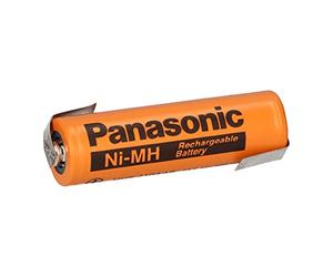 Batterie AA Mignon 1,2 V 2080 mAh NiMH avec cosse à souder Z Rechargeable + Faible auto-décharge Cellule industrielle