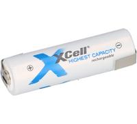 Batterie AA Mignon 1,2 V 2900 mAh NiMH avec cosse à souder Z rechargeable + faible auto-décharge