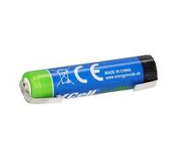 Batterie AAA NiMH 1,2 V 1000 mAh (Micro/HR03) - Avec cosse à souder en U - Rechargeable - Faible auto-décharge - Idéal pour les batteries électriques, l'électronique et le modélisme