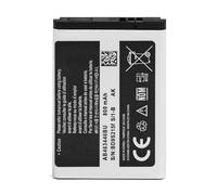 Batterie AB463446BU AB553446BU pour Samsung B2100 Téléphone 800mAh 3,7V | pour C270 C3520 C3590 E250 E900 E1050 E1070 E1150 E1190 E1200 E2330 E2530 E3210 I320 M3200 X530, Li-ION Accu Pile