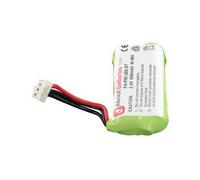 Batterie Aboutbatteries Compatible Philips 2HR-AAAU, 2.4V, 700mAh, Ni-MH