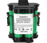 Batterie Accessoires pour tondeuses Batterie pour robot de tonte Gardena R45 Li R70 Li R80Li R75 Li R50 Li R40 Li R38 Husqvarna Automower 105 305 308X Li 18V 2500Ah