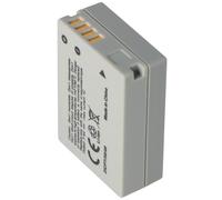 Batterie AccuCell compatible avec Canon NB-10L, PowerShot SX40 HS, Li-Ion 7,4 Volt, 750-950mAh Dimensions 45,5x32,4x15,2mm