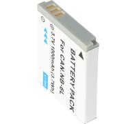 Batterie AccuCell compatible avec Canon Powershot SD770 IS, NB-6L