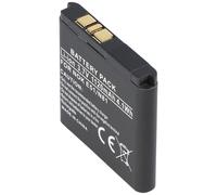 Batterie AccuCell compatible avec la batterie du Nokia N82, batterie BP-6MT