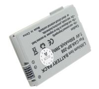 Batterie AccuCell compatible avec le caméscope Canon iVIS DC22, 850mAh