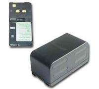 Batterie AccuCell compatible avec Sharp BT-70, -70BK, -80BK, -80SBK