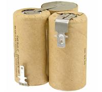 Batterie AccuCell compatible Wolf Accu 60 Type 7084680 3,6 Volt NiMH Akku