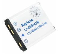 Batterie AccuCell pour Olympus LI-42B, D-630 Zoom, X-600 - Lithium Ion - 740 mAh