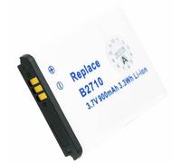 Batterie AccuCell uniquement compatible avec Samsung GT-B2710, AB803446BU, noter les dimensions 49,4 x 34,0 x 5,8mm