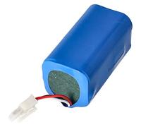 Batterie Accumulateur compatible avec robot aspirateur Li-ion 14,4 V 2600 mAh 37,4 Wh fiche 3 broches
