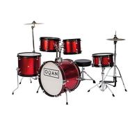 Batterie Acoustique Oqan QPA 5 Junior Rouge