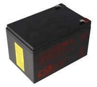 Batterie adaptée à APC Batterie de rechange n° 4 APC-RBC4, CSB SCD4 Batterie de rechange adaptée à APC RBC4 avec 12 Volt et 12Ah