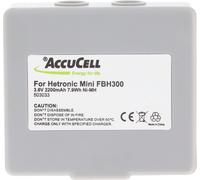 Batterie adaptée à Hetronic NM13HA Batterie 68300990, 68300600, 68300950, FBH300, RHE3620KG 3,6 Volt 2000-2200mAh