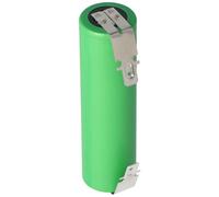 Batterie adaptée à la batterie Ciso de Bosch 3.6 à 3,7 volts Capacité min. 2200mAh avec contacts enfichables 4,8mm