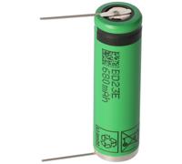 Batterie adaptée à l'ancien Sanyo UR14500 Batterie de rechange 3.6V 14x50mm