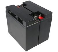Batterie adaptée à l'APC RBC7 Batterie à transformer soi-même, 12 Volt, 18000mAh