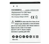 Batterie adaptée à l'Archos 50E Neon Batterie AC50ENE uniquement adaptée aux dimensions 71,85 x 57,80 x 4,20mm