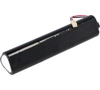 Batterie adaptée à l'entraînement des volets roulants Velux, fenêtre solaire 10,8 Volt, 2Ah, 150x34x32mm