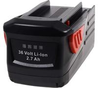 Batterie adaptée à l'outil HILTI TE 6-A36 (pas TE 6-A) / Type B 36/3.0 version Li-Ion uniquement