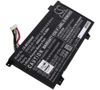 Batterie adaptée à Medion Erazer X6805, Medion MD61635, type GK5CN-00-13-3S1P-0