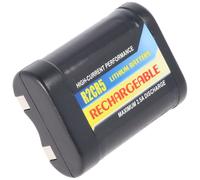 Batterie adaptée au 2CR5 Batterie Li-Ion type 2-CR5, 2CR5M 1 pièce sans chargeur