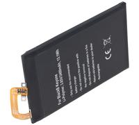 Batterie adaptée au Blackberry Keyone, Li-Polymer, 3,85V, 3400mAh, 13,1Wh, built-in, sans outils