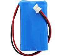Batterie adaptée au Gardena C1060 Plus Solar 7,4 Volt avec câble et prise