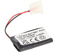 Batterie adaptée au Garmin Vivosmart 5, Li-Polymer, 3,85V, 117mAh, 0,45Wh, sans outillage