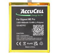 Batterie adaptée au Gigaset ME Pro Li-Polymer 3.85V 4000mAh 15.4Wh, dimensions 81,2 x 66,2 x 4,3mm