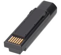 Batterie adaptée au lecteur de codes-barres Datalogic Gryphon 4500, GM4500, type BT-47, Li-Ion 3,7V 3400mAh