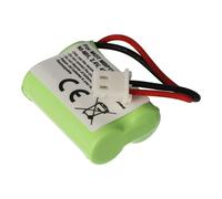 Batterie adaptée au Motorola MBP11, NiMH, 2,4 Volt batterie BY1131