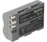 Batterie adaptée au Nikon DSLR D700 1800mAh