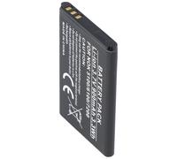 Batterie adaptée au Nokia BL-4C avec 3,7 volts et 900mAh