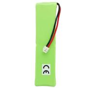 Batterie adaptée au Philips Monolith M9951B/01 2,4 Volt Pack de batteries pour Monolith M9951B/01, pack de batteries prêt à l'emploi avec câble et fiche