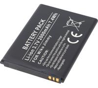Batterie adaptée au téléphone portable Batterie Wiko Jimmy S4300AE, S104-P26000-000
