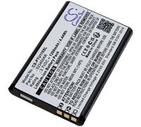 Batterie adaptée au téléphone portable pour seniors Panasonic KX-TU110, KX-TU110