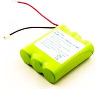 Batterie adaptée au téléphone sans fil Universal, Panasonic, Philips, Sanyo, NiMH, 3,6V, 1300mAh