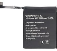 Batterie adaptée au Wiko Fever, FEVER 4G Batterie TLP15J15