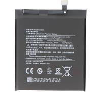 Batterie adaptée au Xiaomi Redmi 10X 5G, Li-Polymer, 3,87V, 4520mAh, 17,5Wh, sans outillage