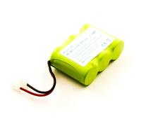 Batterie adaptée aux téléphones sans fil Universal, Panasonic, Sanyo, Sony, NiMH, 3,6V, 300mAh
