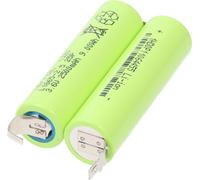 Batterie adaptée pour Philips IPL Lumea Precision Plus, Philips Prestige SC2001, SC2002, Li-Ion, 7,2V 2500mAh